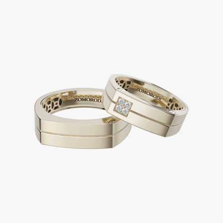 Manifest Matching Wedding Rings